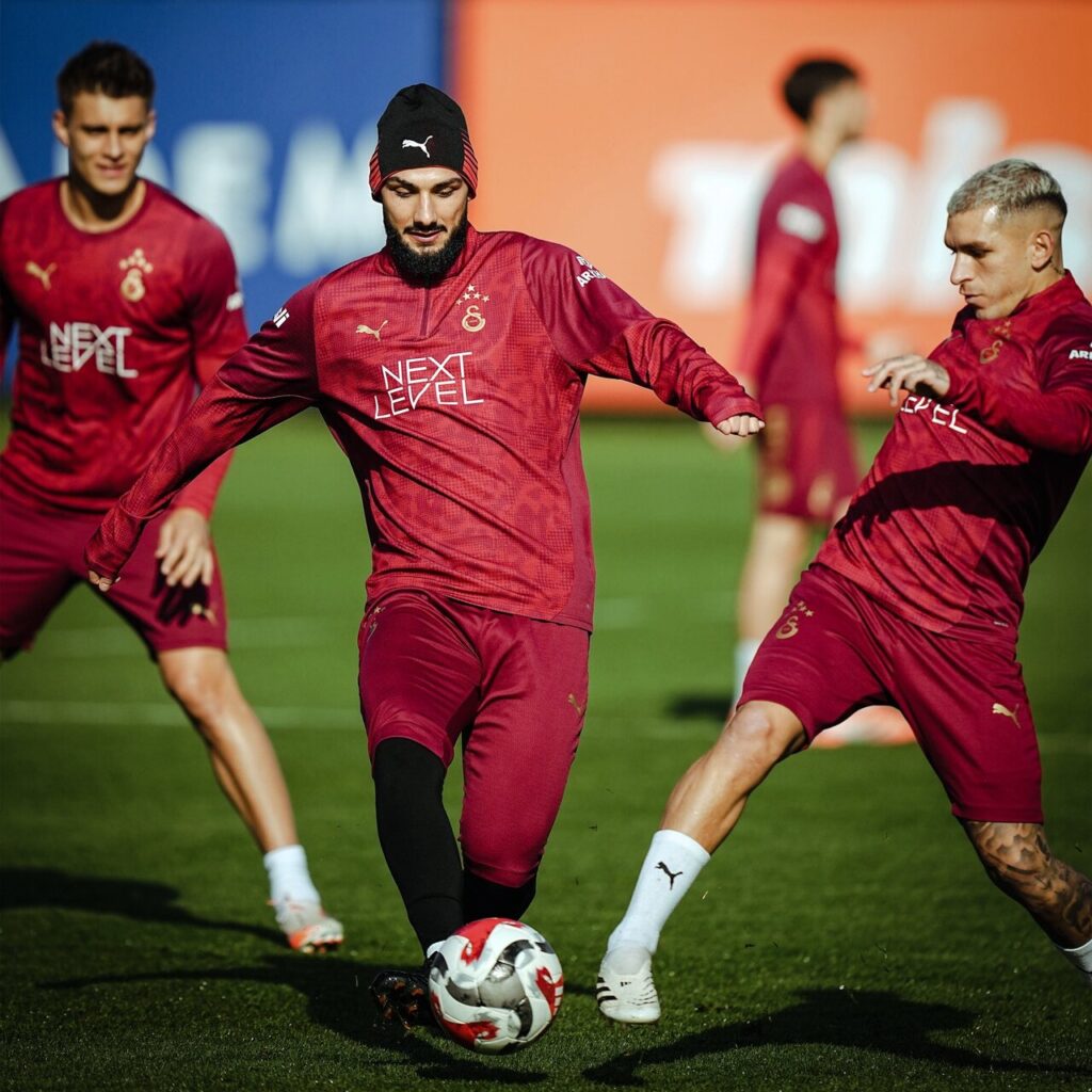 Galatasaray’da Gençlerbirliği maçı mesaisi!