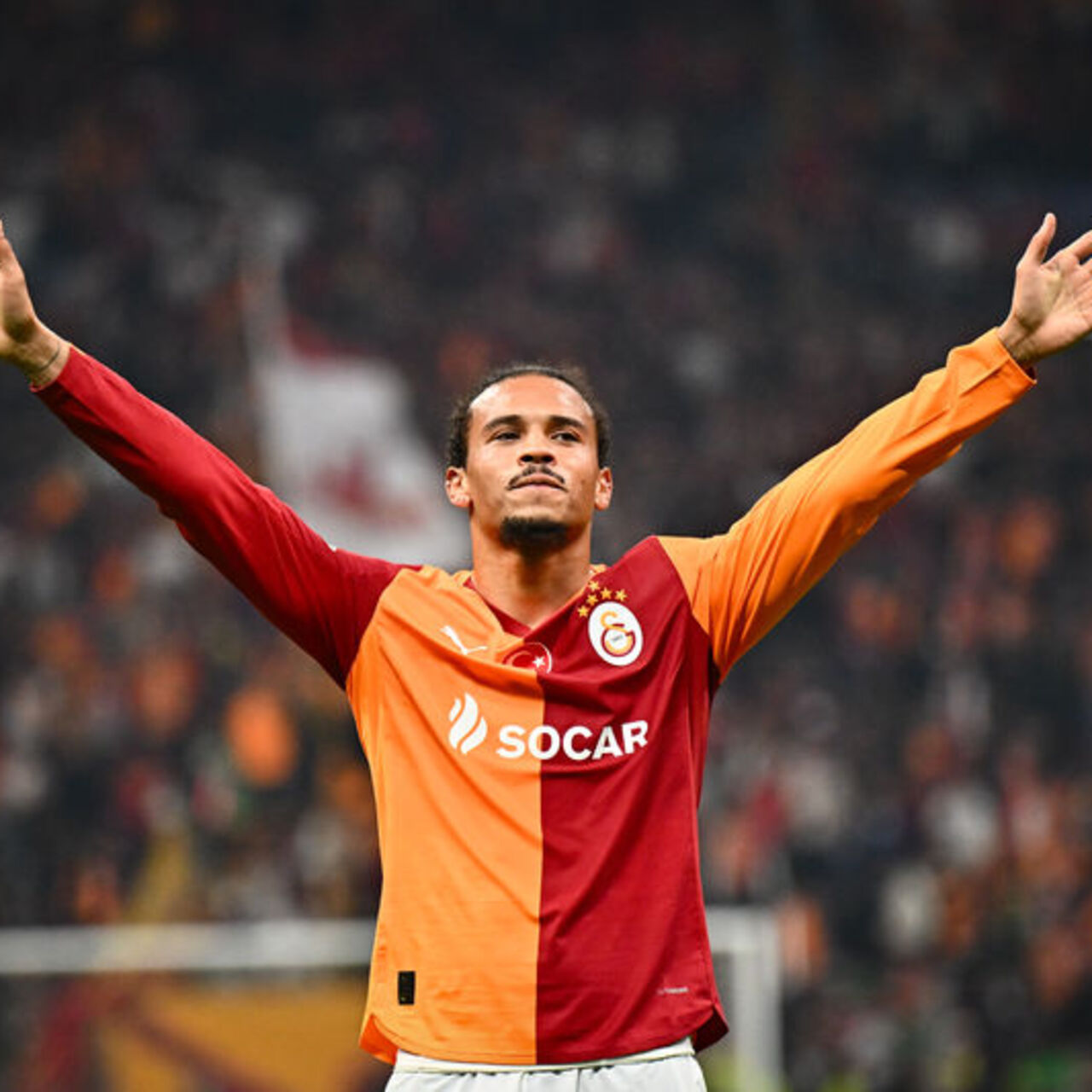 Galatasaray’da Sane sevinci!