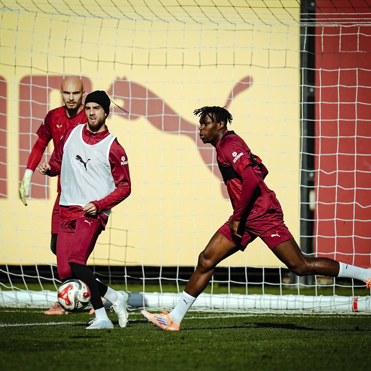 Galatasaray’da hazırlıklar sürüyor