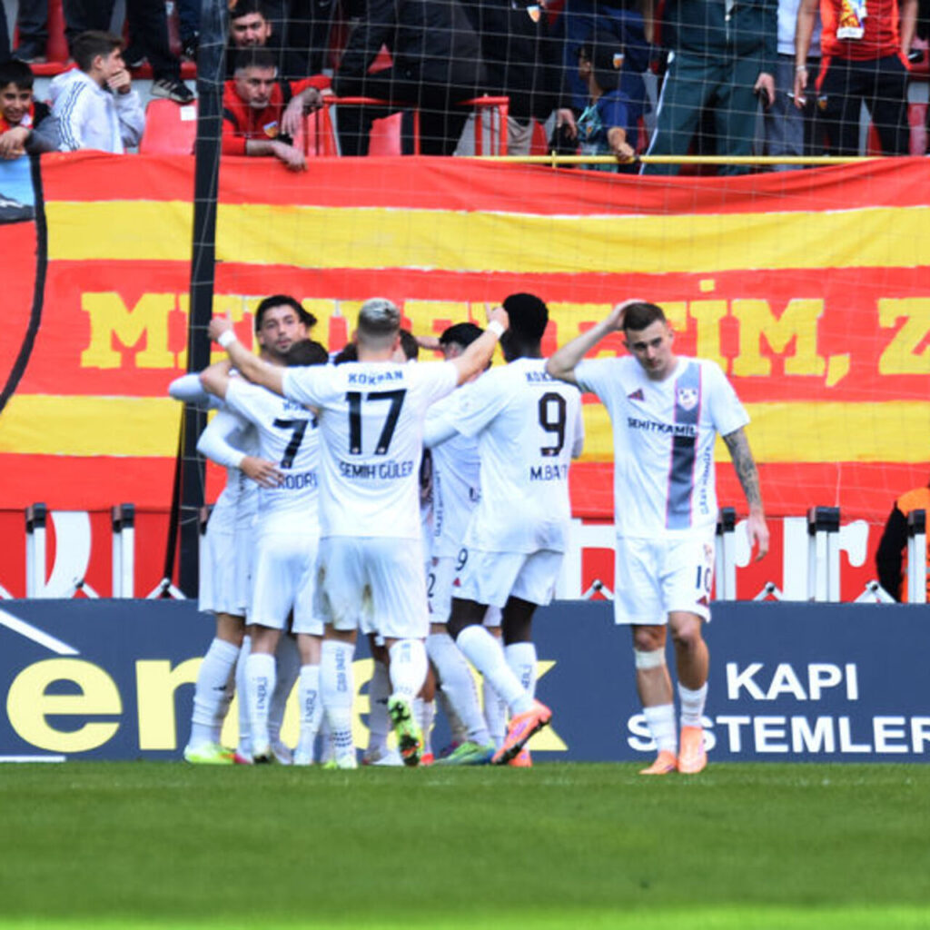 Gaziantep üç puanı üç golle aldı!