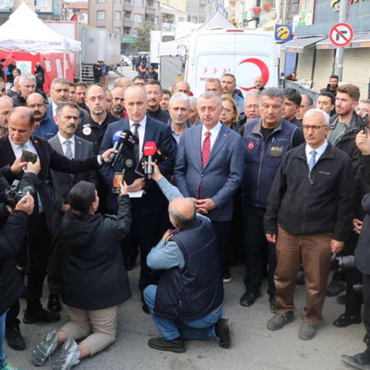 Gebze’deki çökme nedeni zemin