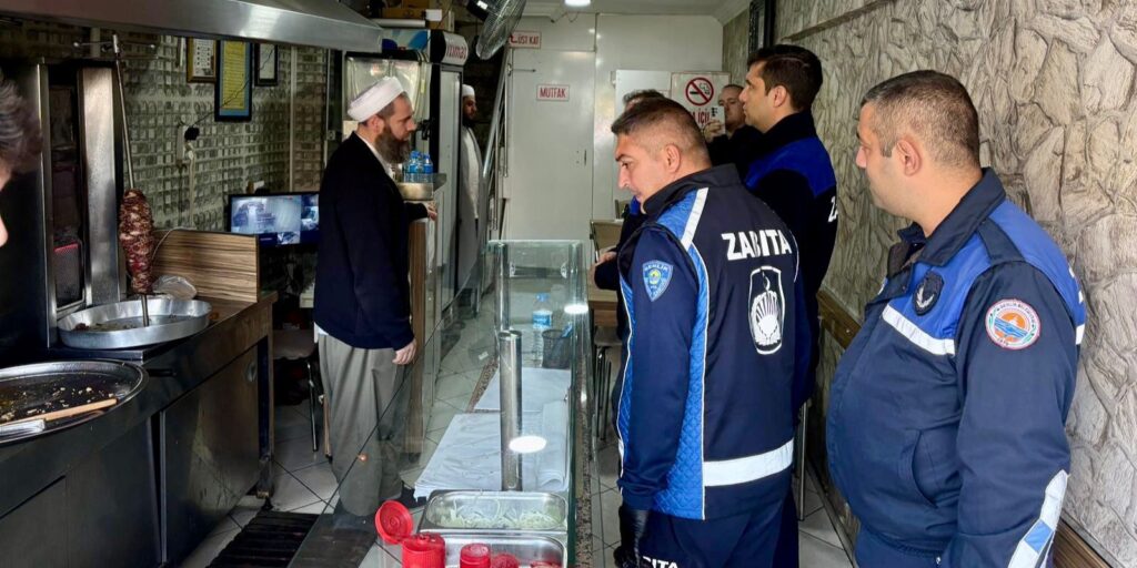 Gemlik’te Dönercilere Hijyen Denetimi