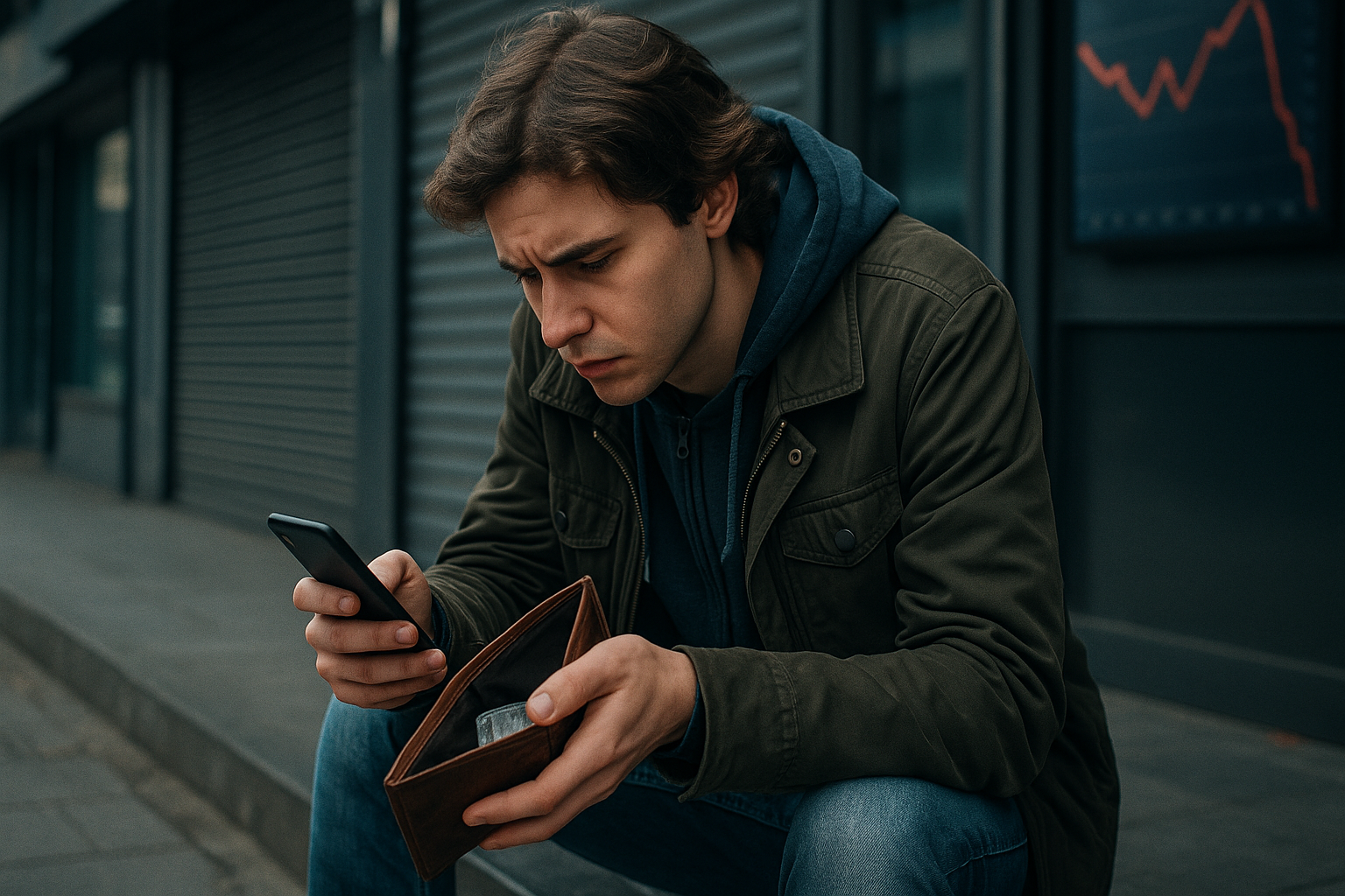 Gençler para harcamayı bıraktı, ülkenin ekonomisi çöktü