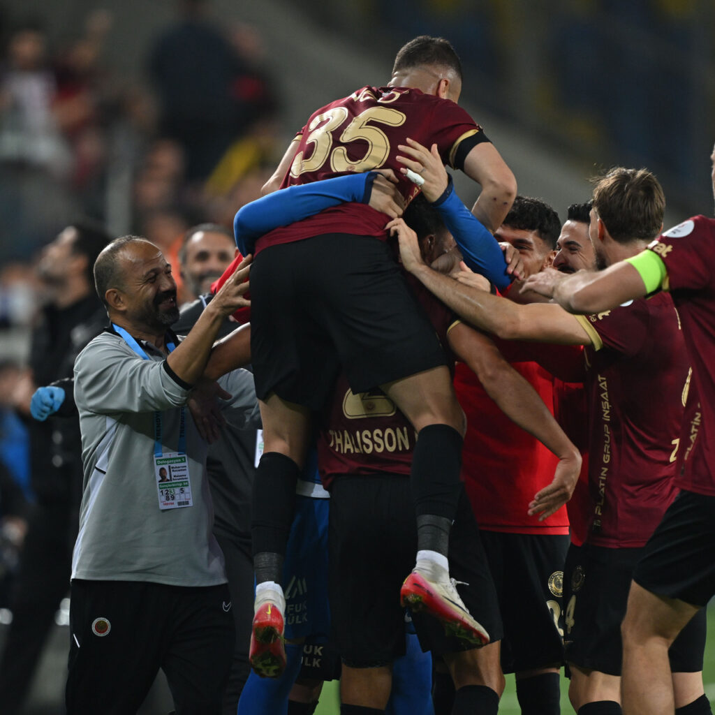 Gençlerbirliği Başakşehir’i devirdi!