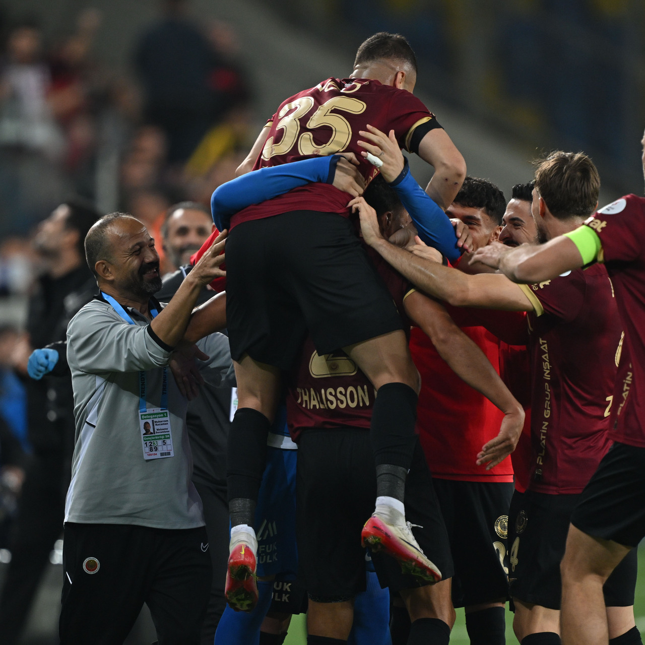 Gençlerbirliği Başakşehir’i devirdi!