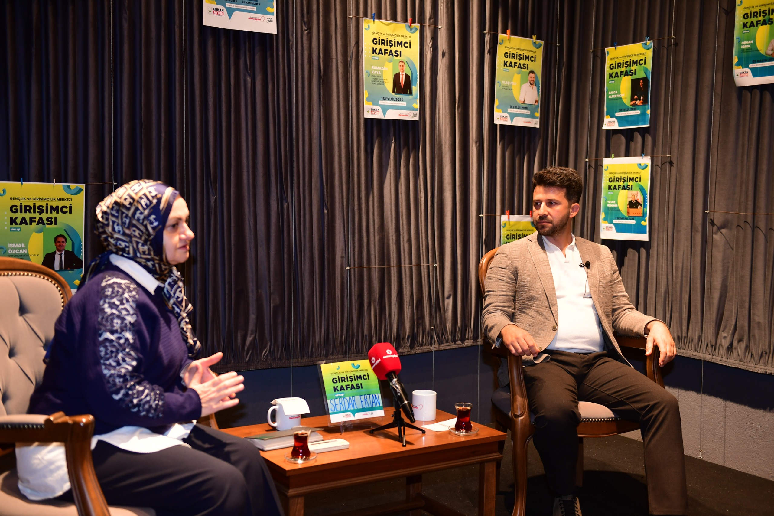 Girişimci Kafası Söyleşisi’nde Serdar Ertan Deneyimlerini Paylaştı