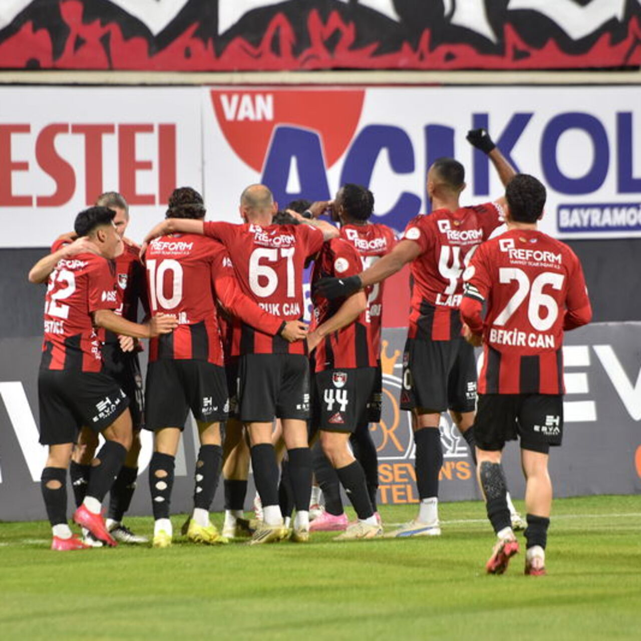 Gollü maçta kazanan Van Spor FK!