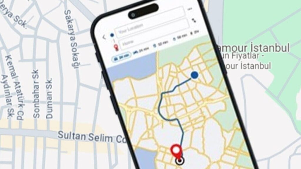 Google maps artık bazı bölgelere giderken uyarı yapacak