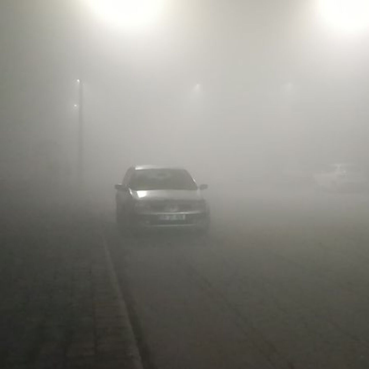 Görüş mesafesi 5 metreye kadar düştü!