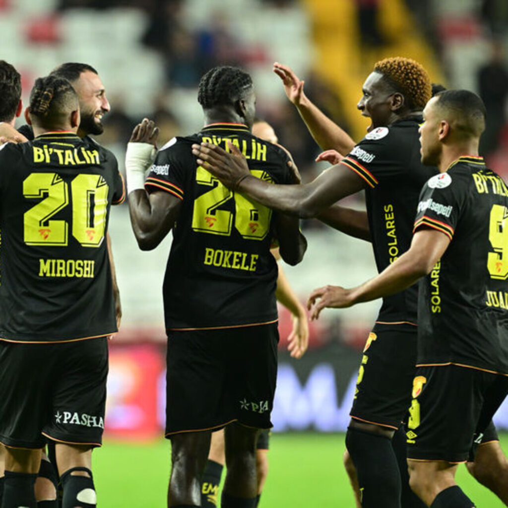 Göztepe, 2. yarıda geriden geldi!