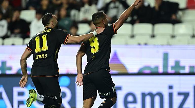 Göztepe, Antalyaspor deplasmanında kazandı