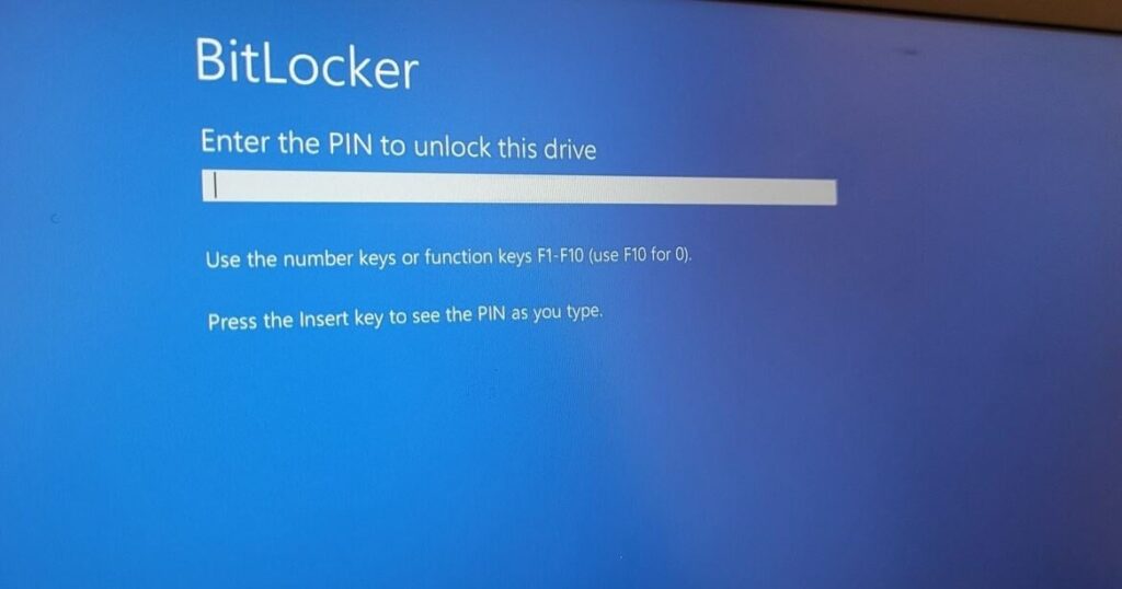 Güncelleme yapan bu ekranla karşılaştı, şifresini bilmeyen ortada kaldı