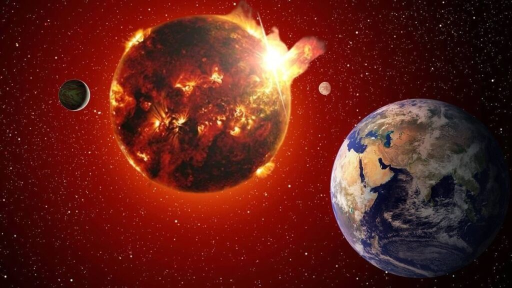 Güneş’te büyük patlama: Dünya için korkutan uyarı