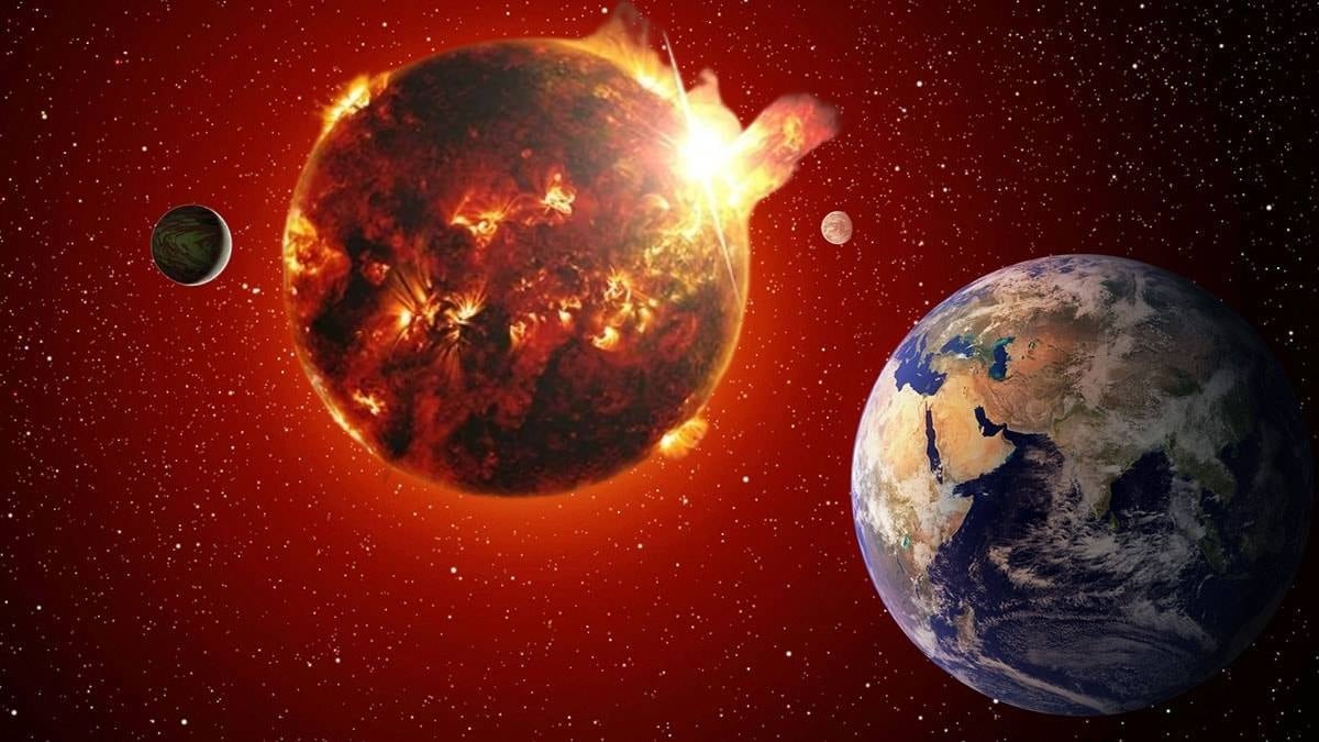 Güneş’te büyük patlama: Dünya için korkutan uyarı