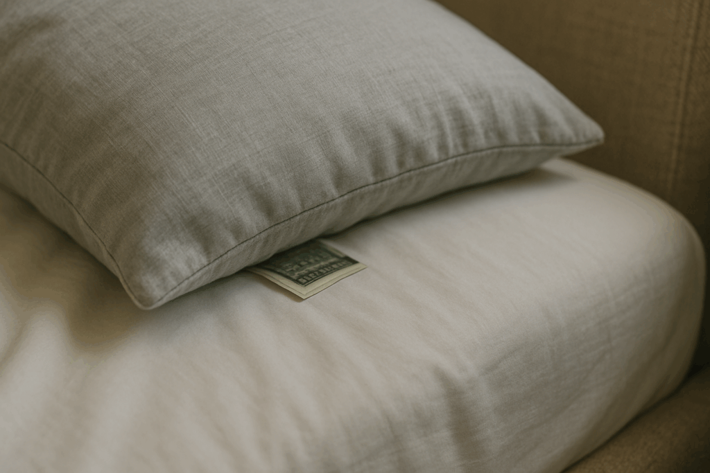 Halka evde nakit para saklayın uyarısı