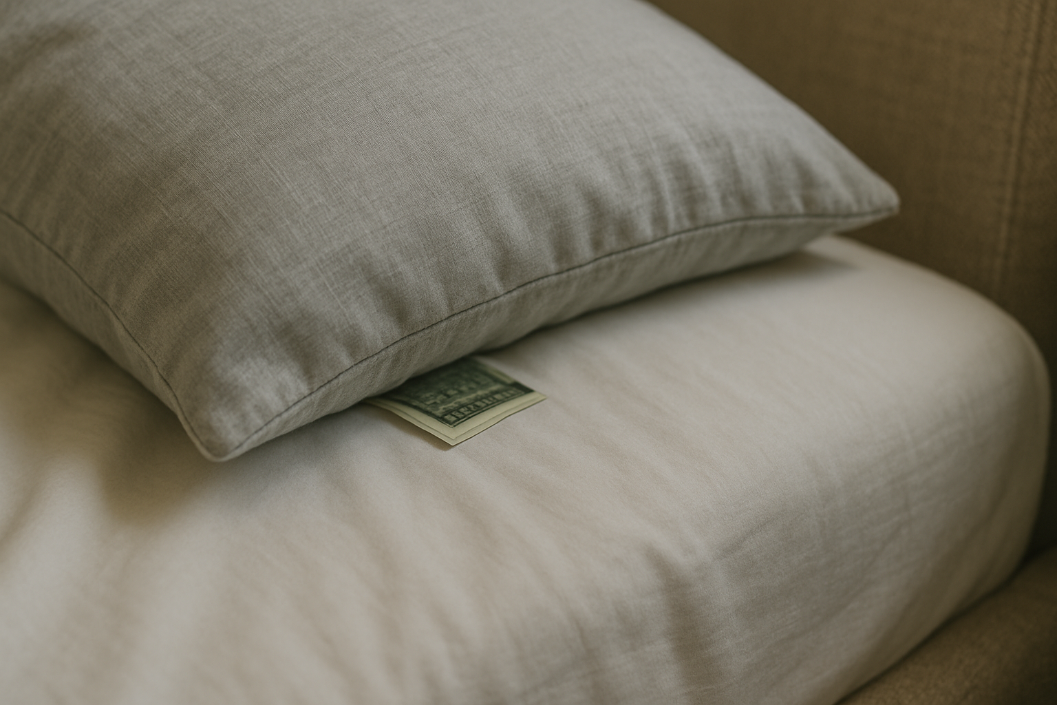 Halka evde nakit para saklayın uyarısı