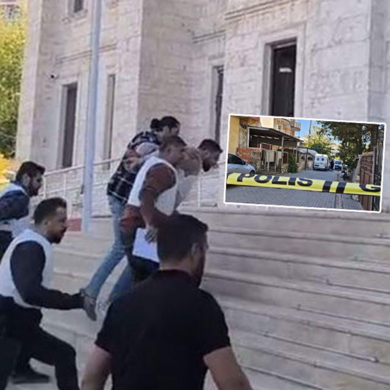 Hamile eşi ve amcasını öldürdü! Annesi ağır yaralı! Aile katliamını anlattı!