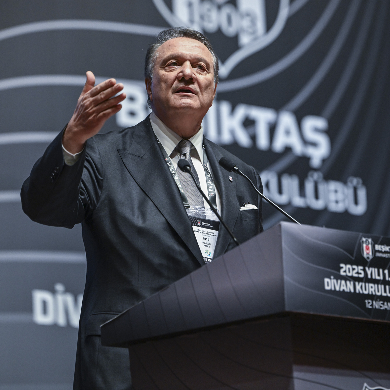 Hasan Arat’a 1 yıl uzaklaştırma