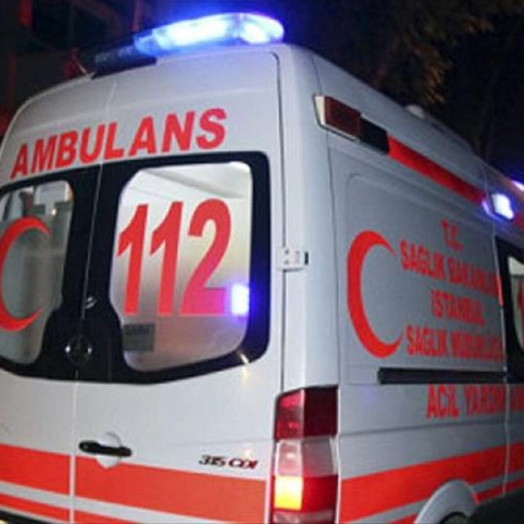 Hasta ziyareti çıkışında bıçaklı saldırı