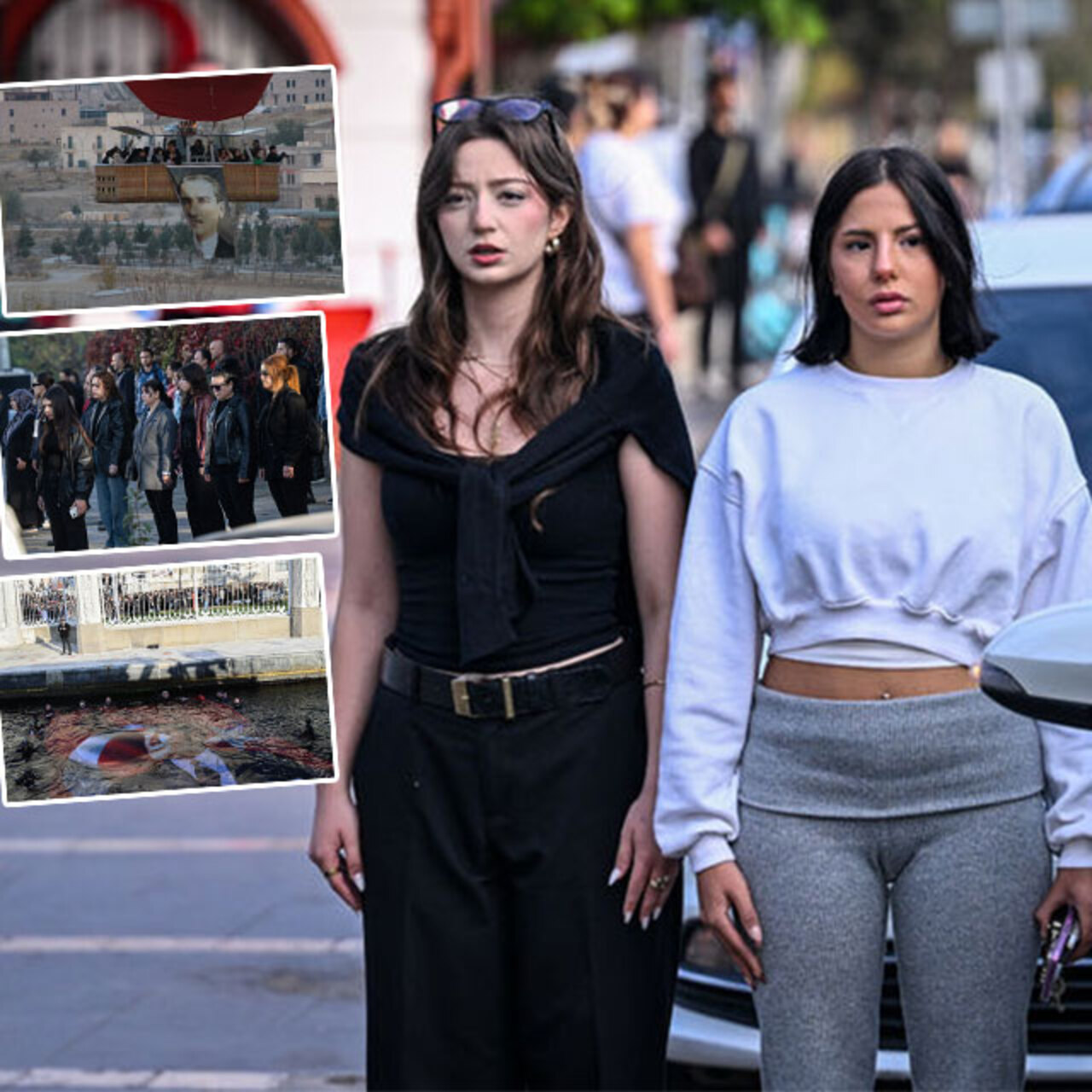 Havada, karada, denizde saat: 09.05… Atamızı anıyoruz