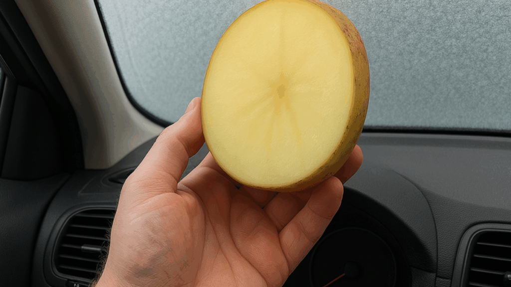 Herkes araba camının önüne patates koysun: Uyarı yapıldı