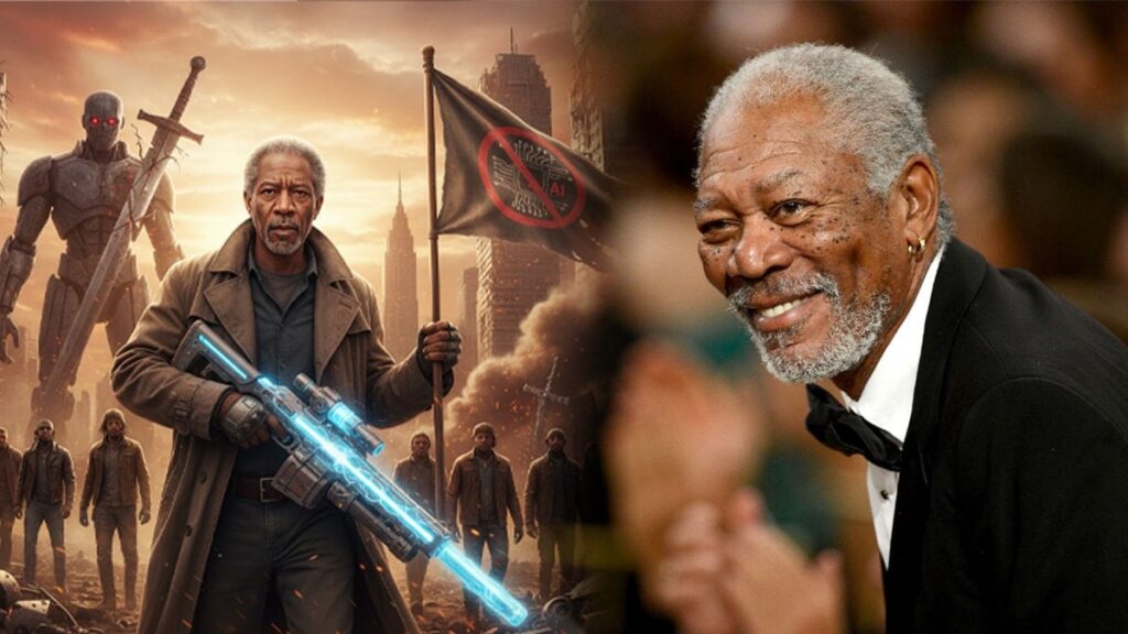 Hollywood yıldızı Morgan Freeman yapay zekaya savaş açtı! “Biraz sinirliyim, bu benim param!”