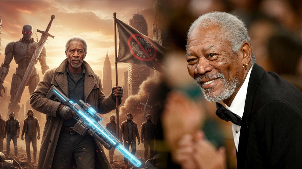 Morgan Freeman yapay zekaya savaş açtı! “Biraz sinirliyim, bu benim param!”