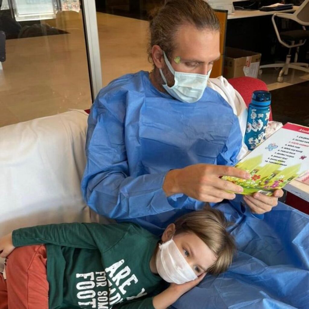 İlik nakli bekleyen Efe Leo’dan bağış çağrısı