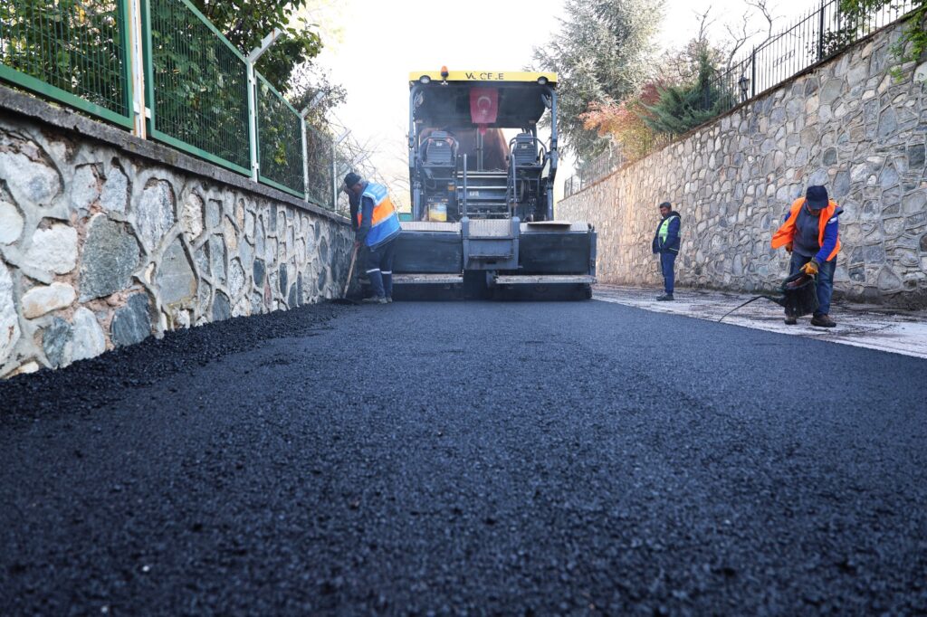 İnkaya Asfalt Çalışması 8 Bursada Biz Bursa bursa haber bursa haberi bursa haberleri Bursa