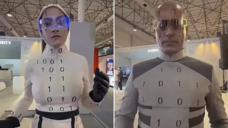 İran’ın insansı robotları insan çıktı