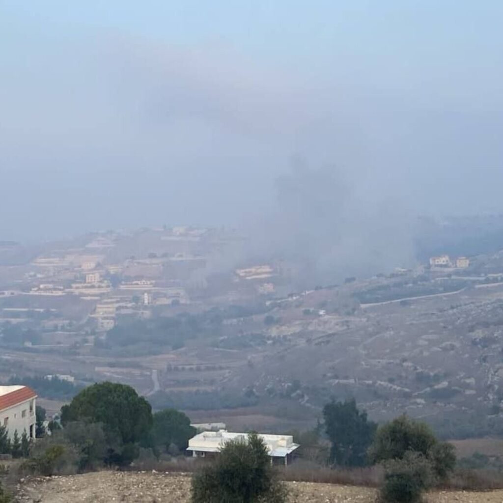 İsrail, Lübnan’daki Hizbullah grubuna saldırı başlattı