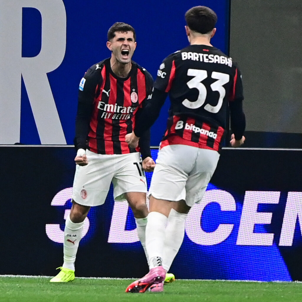 İtalyan derbisinde kazanan Milan!