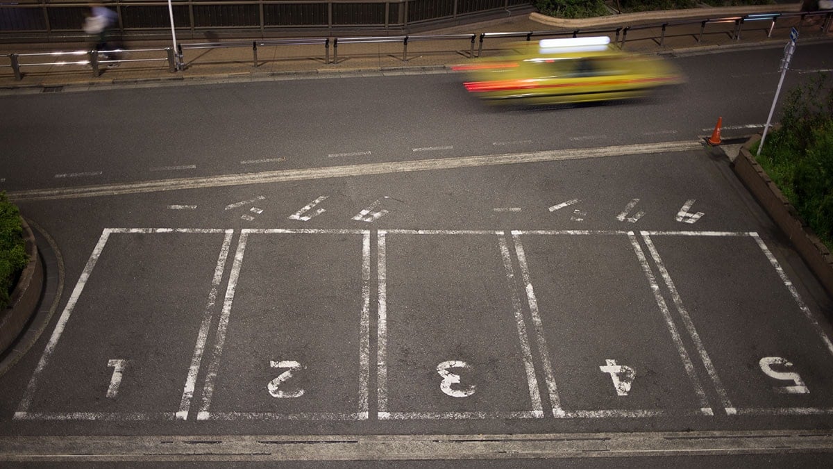 Japonya’da bu yüzden asla yol kenarına park etmiş araç göremezsiniz