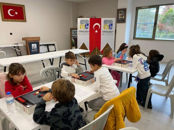 KARACABEY BELEDİYESİ’NDEN ÇOCUKLARA ÖZEL AKIL VE ZEKÂ OYUNLARI ETKİNLİĞİ