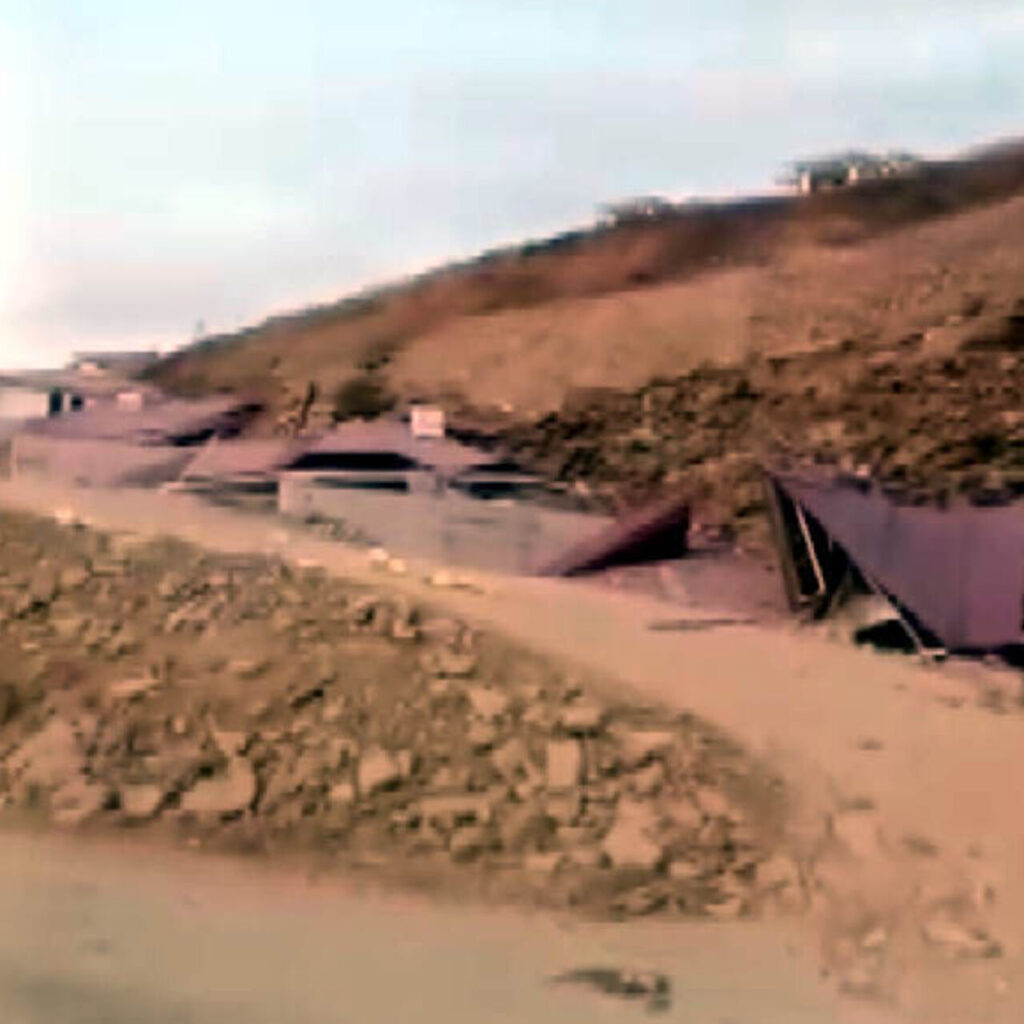 Kahramanmaraş’ta heyelan! 10 ev toprak altında