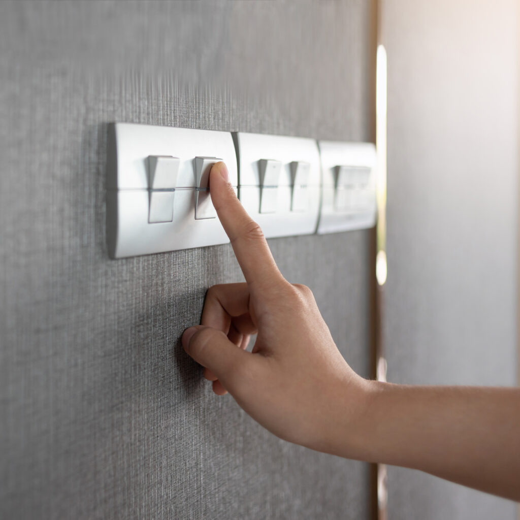 Kalp krizi ve felç riskini azaltmak için ışıkları kapatın