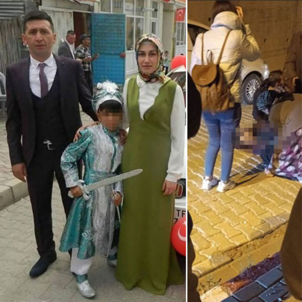 Kızı son anda evden kaçtı ama… Kurşun yağmuru!