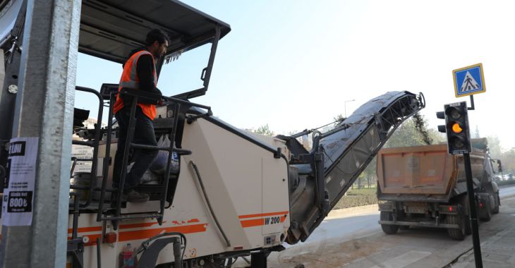 Konforlu ulaşım için yoğun mesai