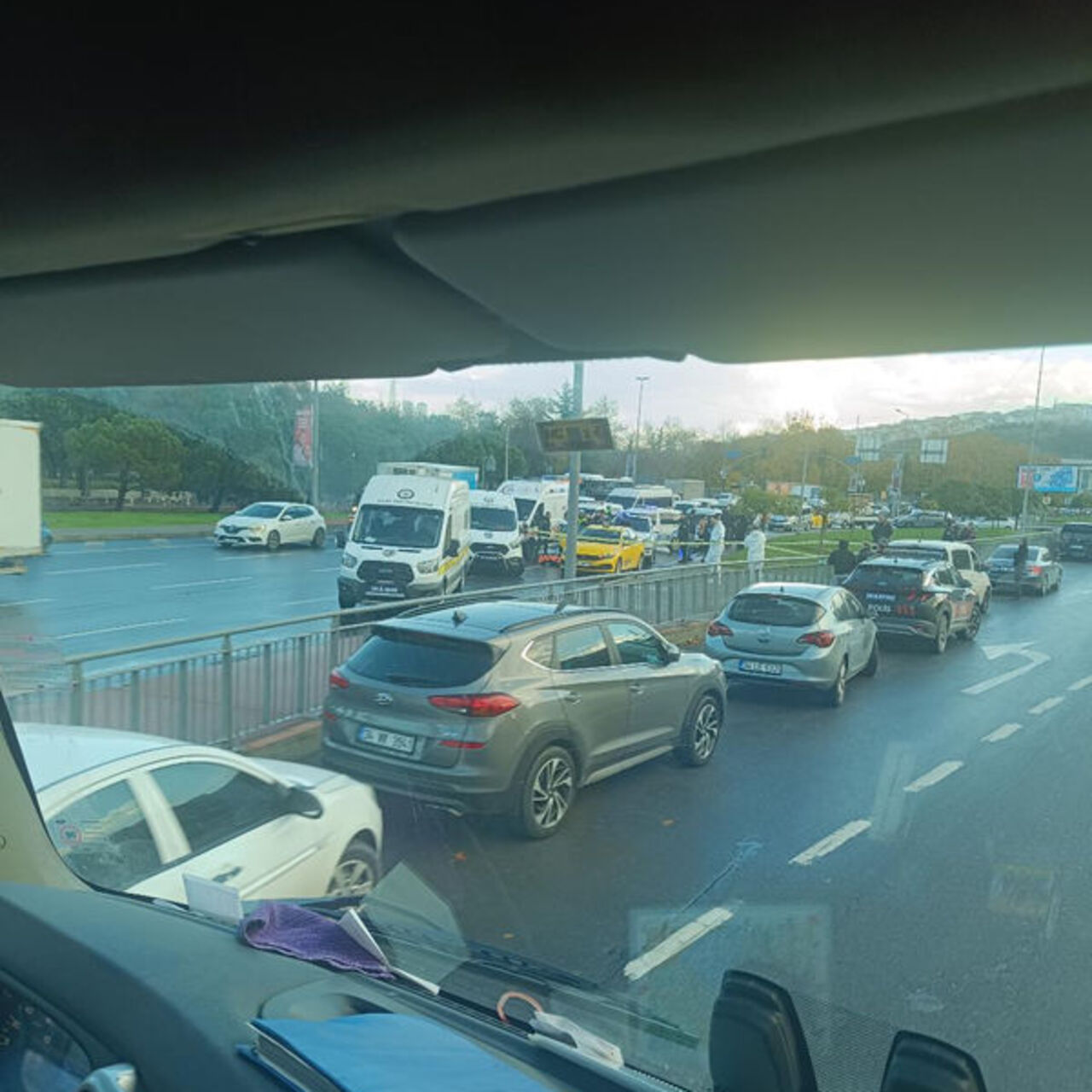 Konuşma bahanesiyle evinden aldığı eski karısını öldürdü!