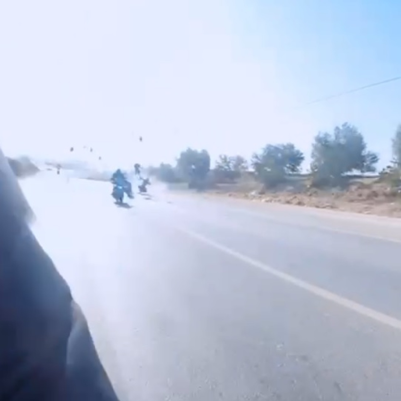 Korkunç kaza kamerada!