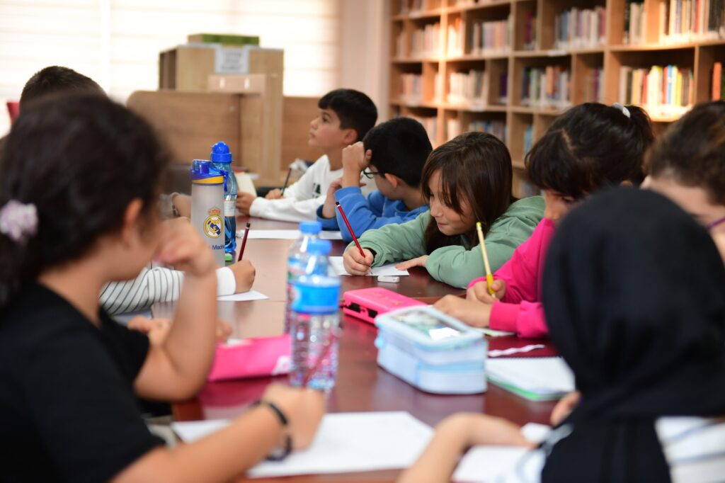 Küçük Yazarlar Atölyesi 2 Bursada Biz Bursa haber bursa haberi bursa haberleri Bursaspor