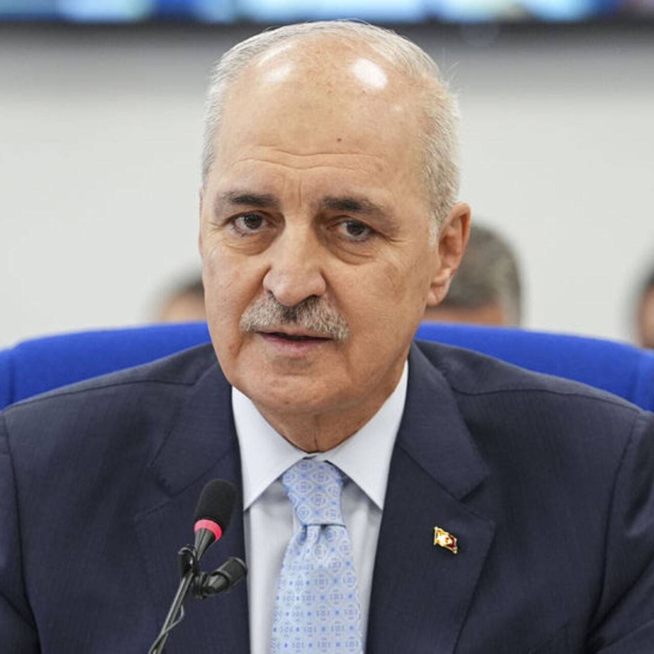 Kurtulmuş başkanvekilleriyle görüşecek