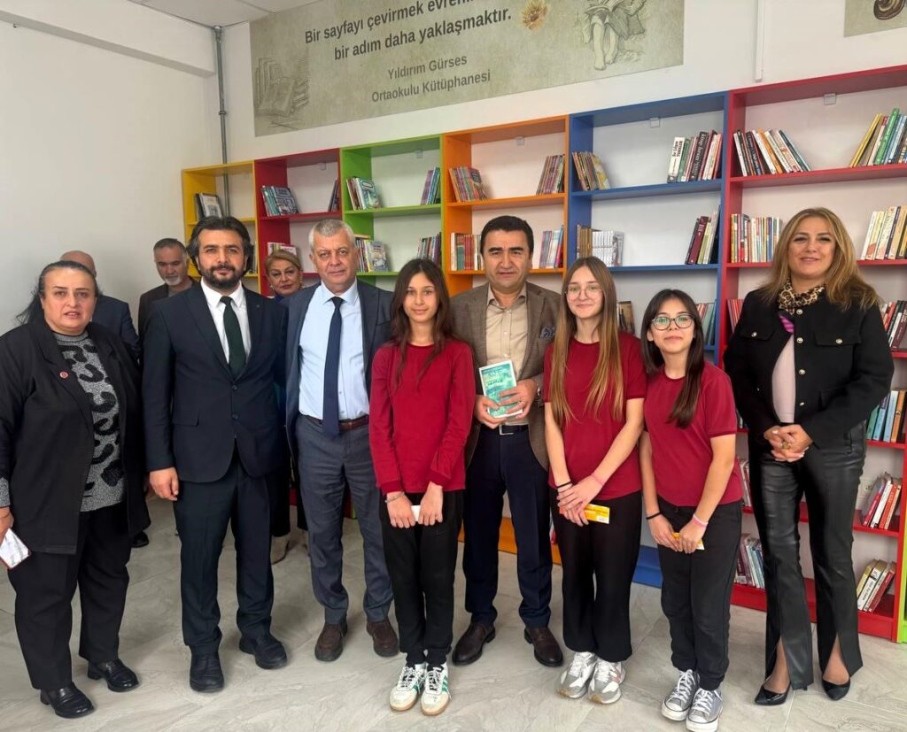 Kütüphane 1 Bursada Biz Bursa bursa haber bursa haberi bursa haberleri Bursa