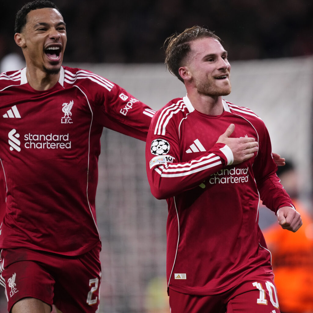 Liverpool sahasında Real Madrid’i devirdi!