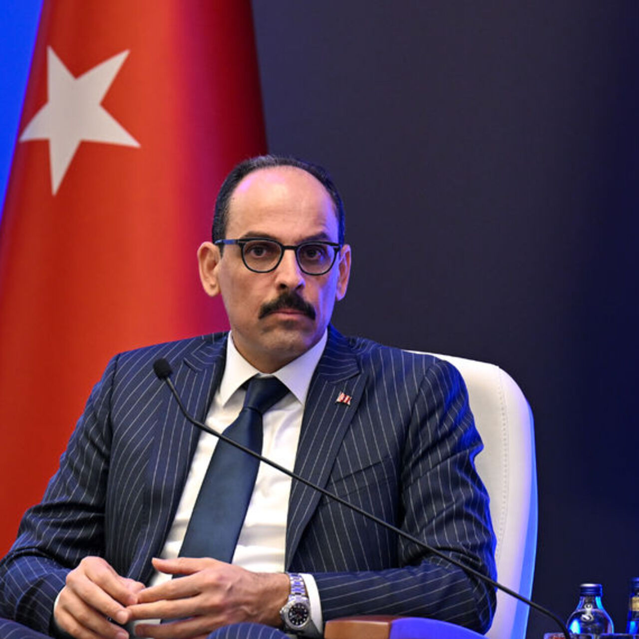 MİT Başkanı Kalın Hamas heyeti ile görüştü