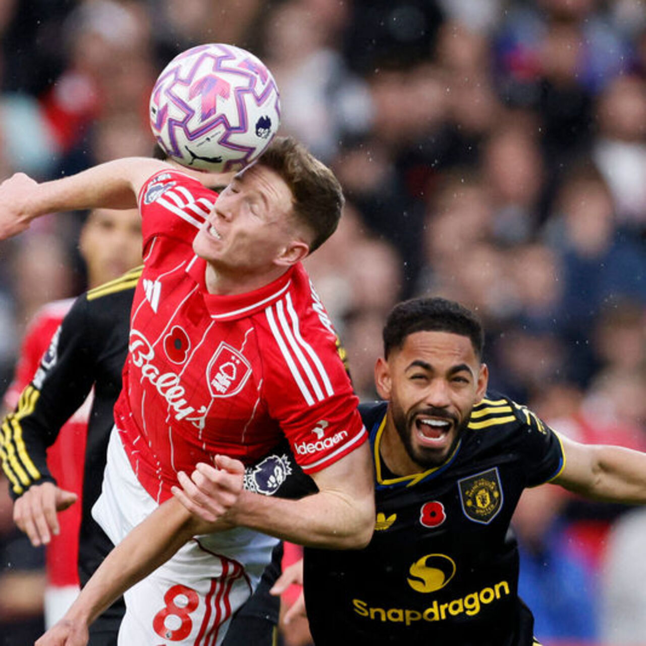 M.United’ın şansı Nottingham’a karşı tutmuyor!