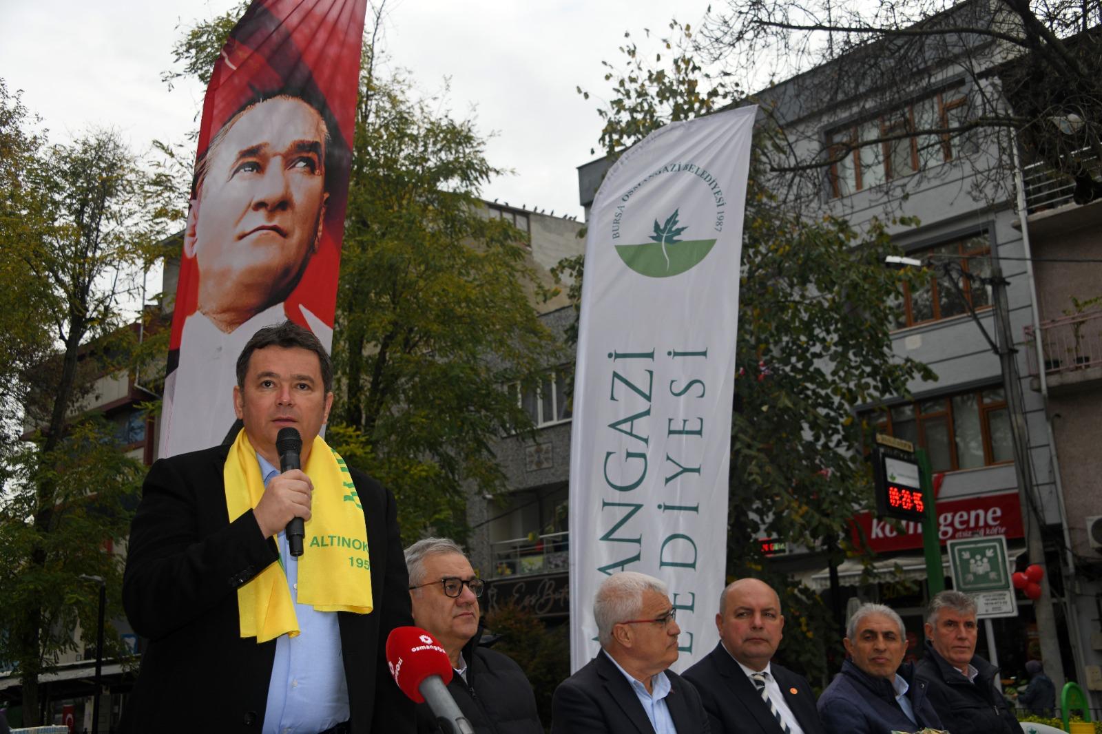 Başkan Erkan Aydın İstiklal Mahallesi’nde Vatandaşlarla Buluştu