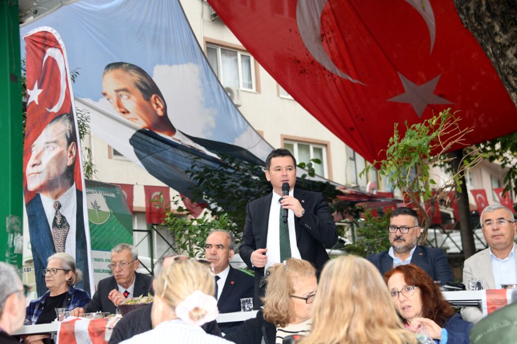 Başkan Erkan Aydın Gönüllere Dokundu