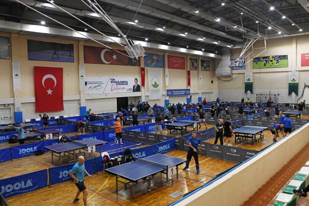 Masa Tenisi 3 Bursada Biz Bursa haber bursa haberi bursa haberleri Bursaspor