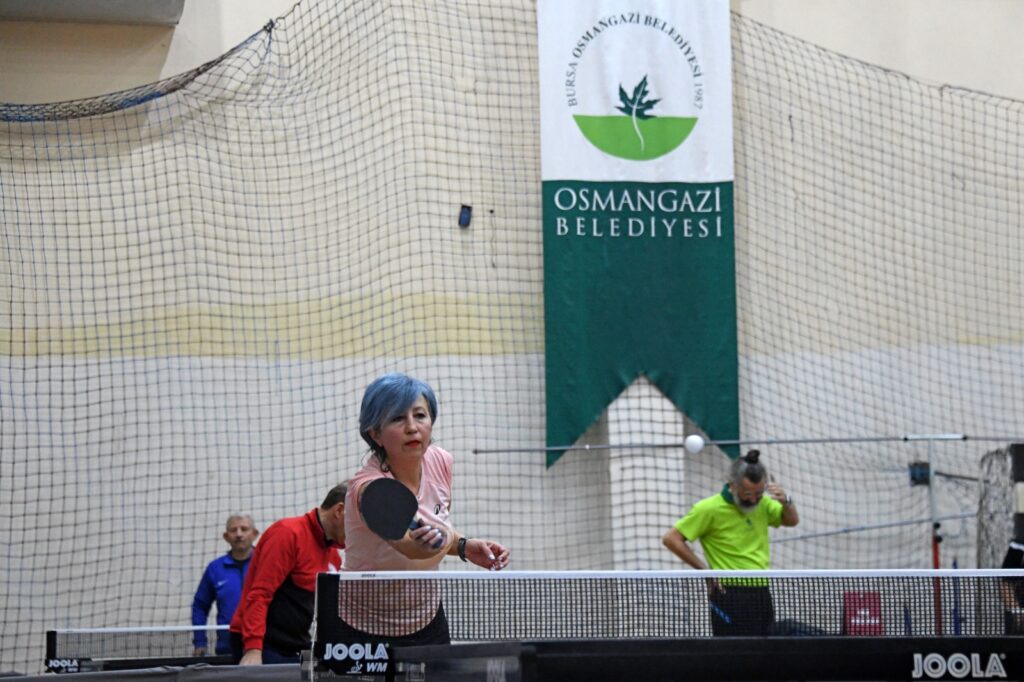 Masa Tenisi 4 Bursada Biz Bursa haber bursa haberi bursa haberleri Bursaspor